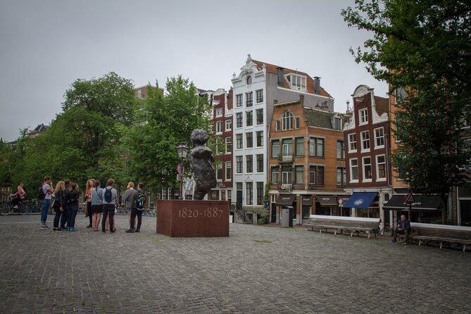 Amsterdam Private Historical Walking Tour - The floating Bloemenmarkt is a fast look