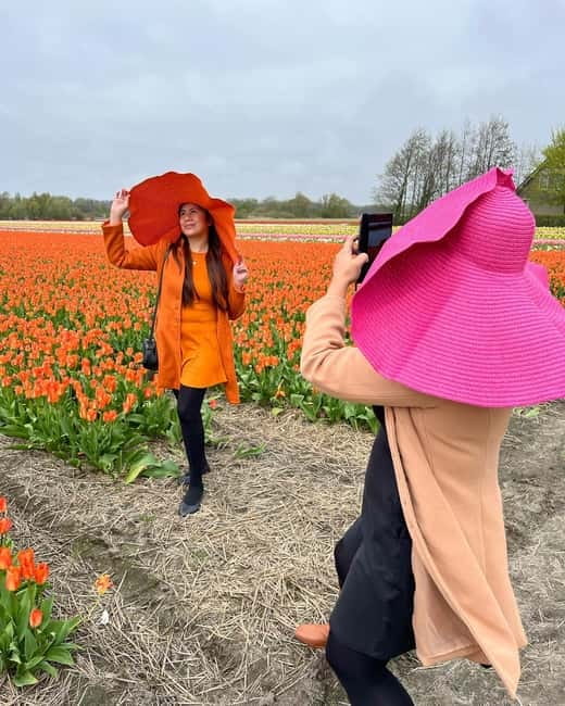 Amsterdam: Private Keukenhof and Free Tulip Tour - Keukenhof with four hours to set your own pace