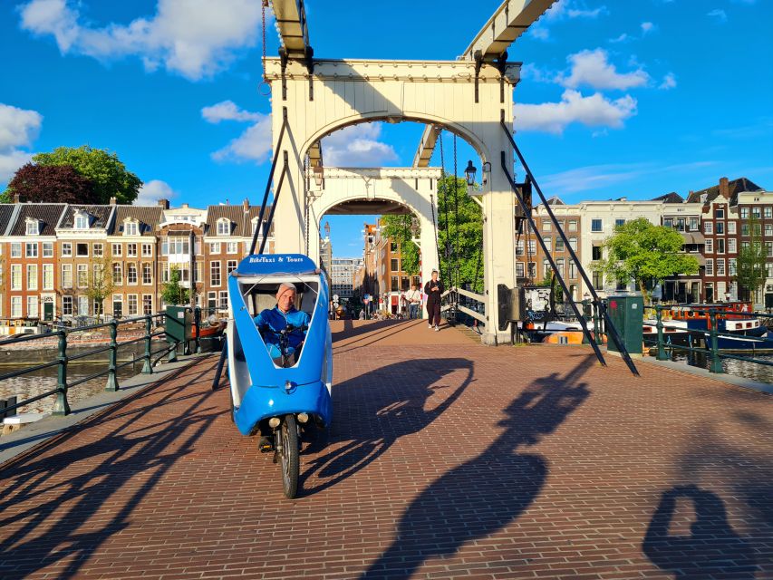 Amsterdam: Private Pedicab Historical Sightseeing Tour - Dam Square gives you Amsterdam’s starting point