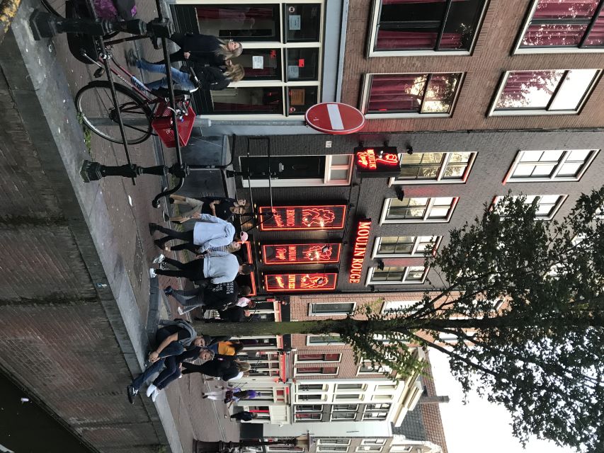 Amsterdam: Private Red Light District and Food Tour - Should you book the Red Light District and Food Tour?