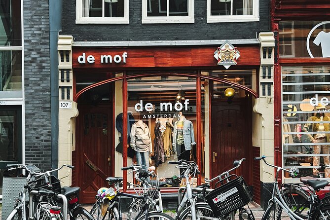 Amsterdam Private Shopping Experience - Local design and boutiques in De Pijp