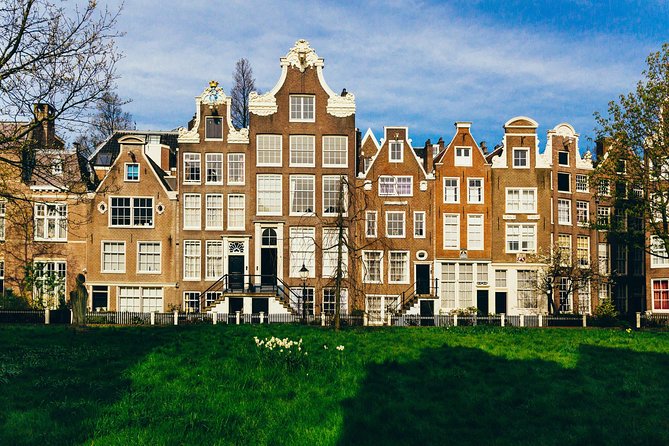 Amsterdam Private Tour: Highlights & Hidden Gems by Bike or Foot - Begijnhof and the city behind the busy streets