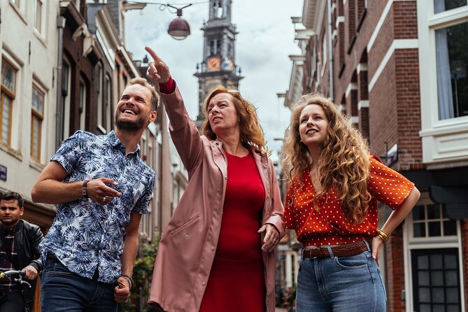 Amsterdam Private Tour: Highlights & Hidden Gems by Bike or Foot - The Flower Market and everyday Amsterdam