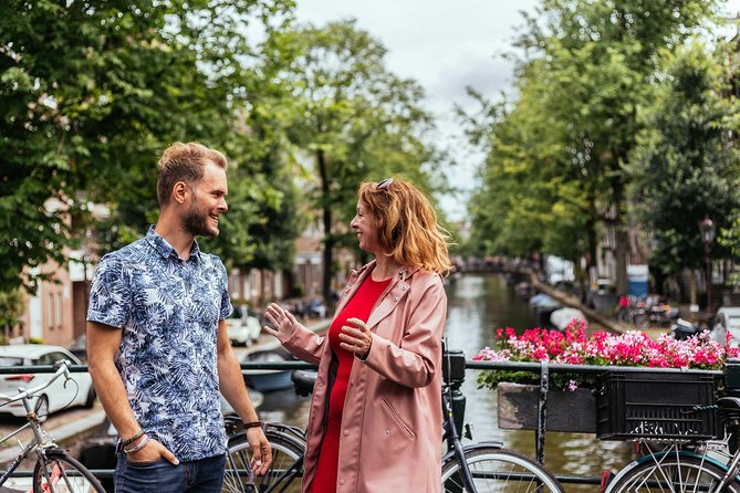Amsterdam Private Tour: Highlights & Hidden Gems by Bike or Foot - The old Jewish district and difficult history