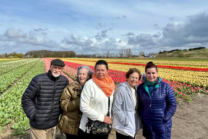 Amsterdam Private Tour to Keukenhof, Tulip Fields and Windmills - Simonehoeve: cheese, clogs, and a family-run stop