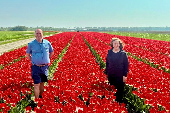 Amsterdam Private Tour to Keukenhof, Tulip Fields and Windmills - Small towns, lunch, and the value of flexibility