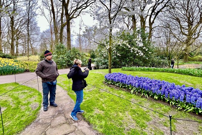 Amsterdam Private Tour to Keukenhof, Tulip Fields and Windmills - Guides Philip and Teun make the private format count