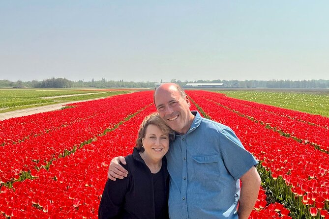 Amsterdam Private Tour to Keukenhof, Tulip Fields and Windmills - Transport, timing, and group comfort