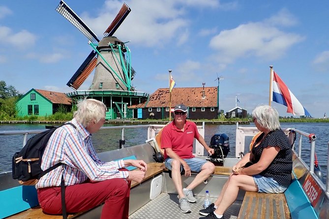 Amsterdam private tour to windmills, cheese farm and villages - Waterland: the Dutch countryside in one view