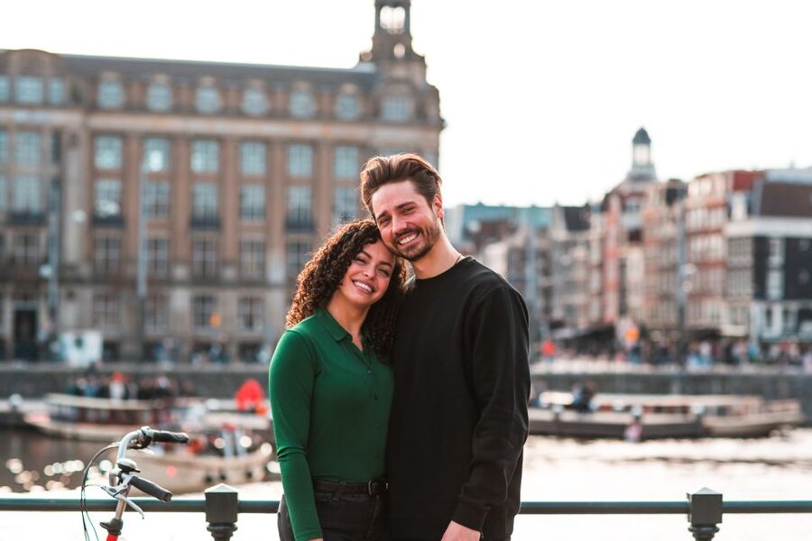 Amsterdam: Professional photoshoot at Centraal Station - The station’s architecture becomes your backdrop