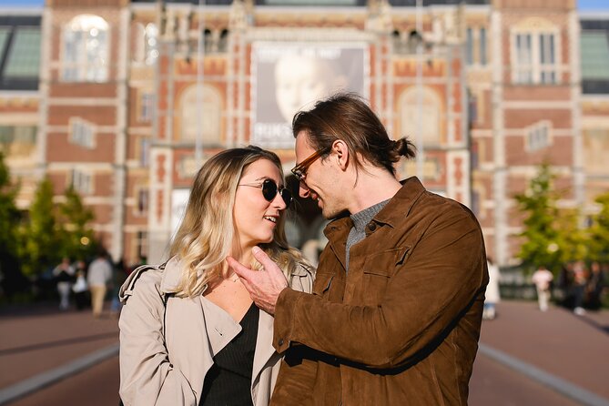 Amsterdam: Professional Rijksmuseum & Museumplein Photoshoot - What the photographer adds beyond a phone camera