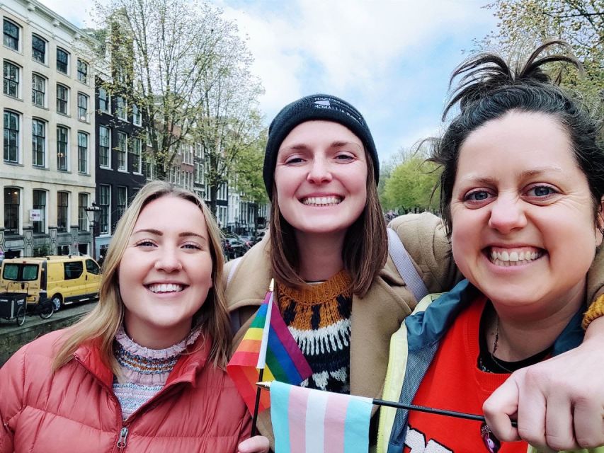 Amsterdam: Queer City Walking Tour With Local Guide - The Homomonument and the politics of memory