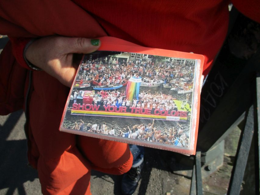 Amsterdam: Queer City Walking Tour With Local Guide - The Red Light District from a different angle