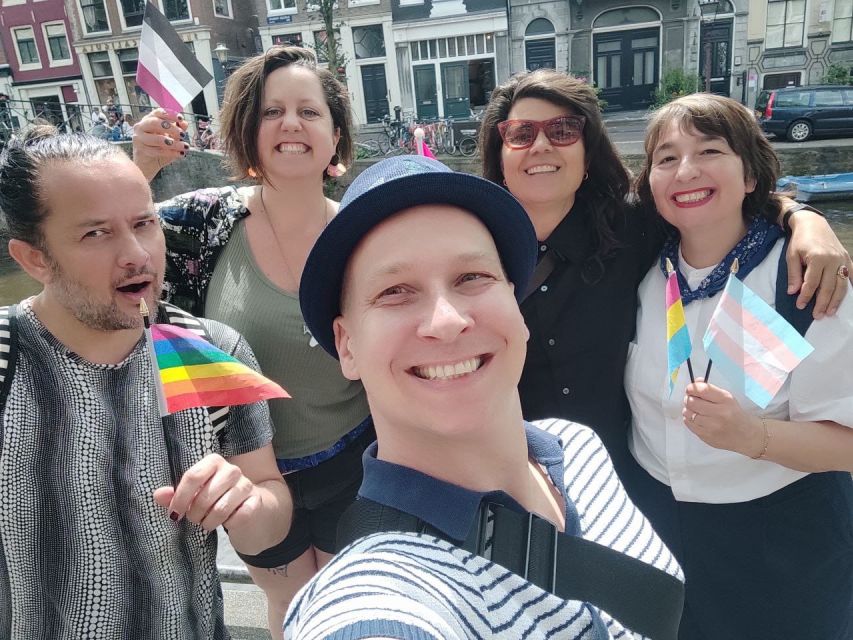 Amsterdam: Queer City Walking Tour With Local Guide - Kokopelli and the tour’s more playful side