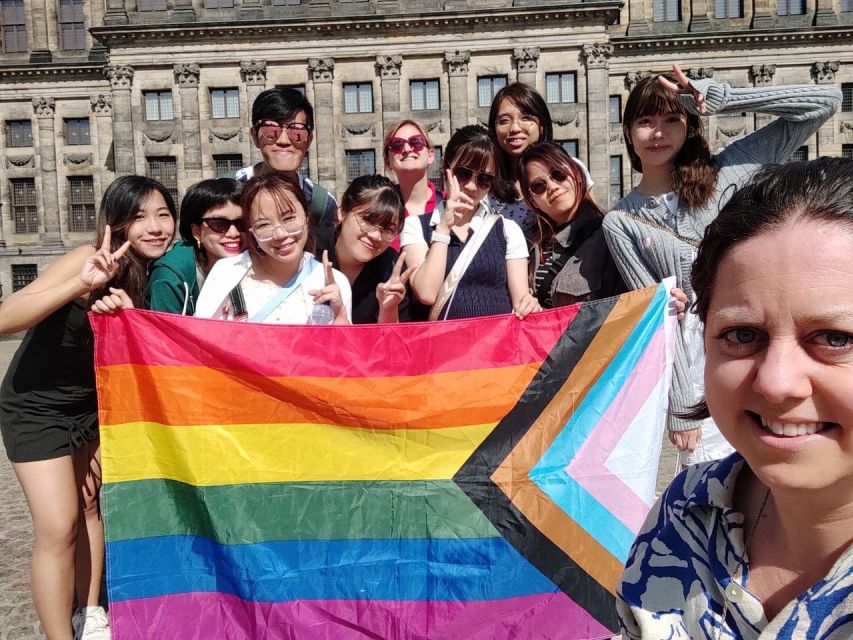 Amsterdam: Queer City Walking Tour With Local Guide - What $59 gets you