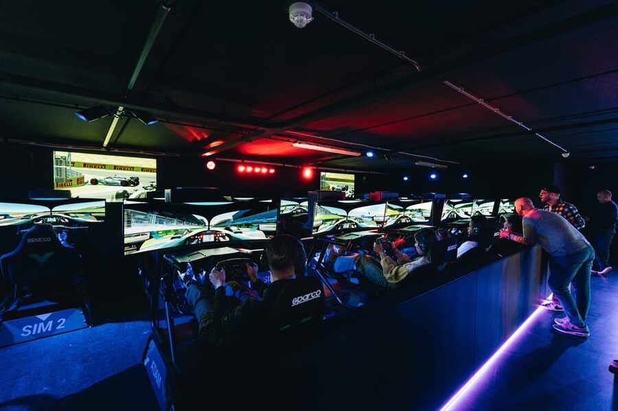 Amsterdam: Racing Experience at A'DAM VR Game Park (no VR) - What You Actually Do in the 30-Minute Race