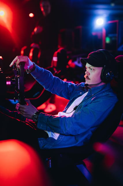 Amsterdam: Racing Experience at A'DAM VR Game Park (no VR) - The Important Detail: It Is Not a VR Experience