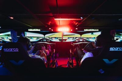 Racing Experience at A’DAM VR Game Park (no VR)