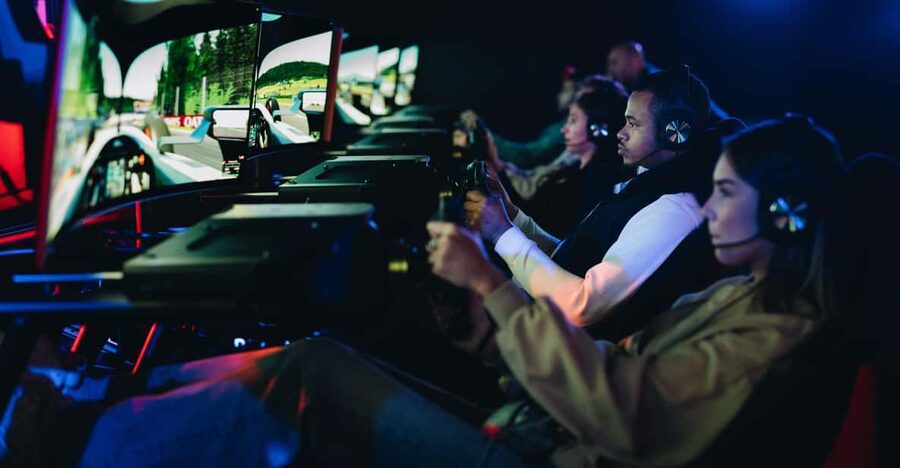 Amsterdam: Racing Experience at A'DAM VR Game Park (no VR) - Staff, Language, and Technical Problems