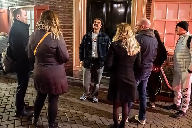 Amsterdam Red Light District and City Center Walking Tour - The world’s first condom shop