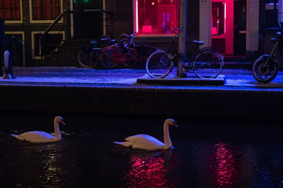 Amsterdam: Red Light District and Coffeeshop Culture Tour - Starting with Amsterdam’s oldest streets