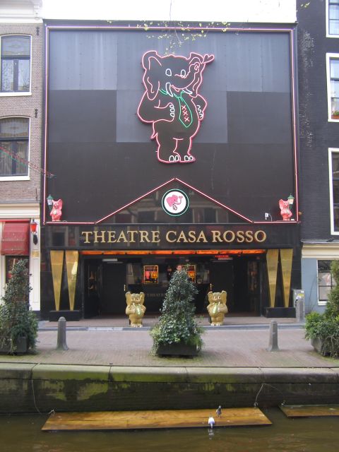 Amsterdam: Red Light District and Coffeeshop tour - Historic Amsterdam among the red windows