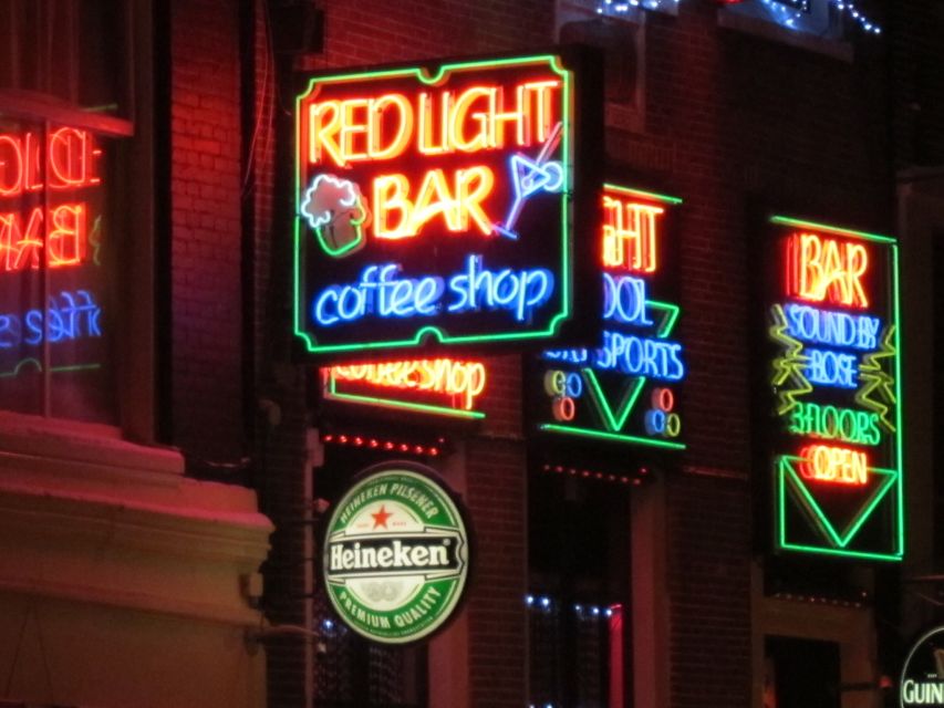 Amsterdam Red Light District and Old Town Walking Tour - Amsterdam’s narrowest street