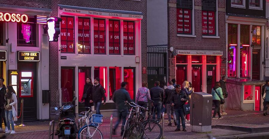 Amsterdam Red Light District and Old Town Walking Tour - The Old Church and the district’s oldest layers