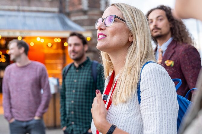 Amsterdam: Red Light District & City Tour (Private tour) - The Royal Palace adds a political layer