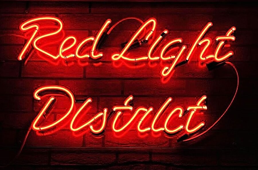 Amsterdam: Red Light District Exclusive Night Tour - The Condomerie and Casa Rosso