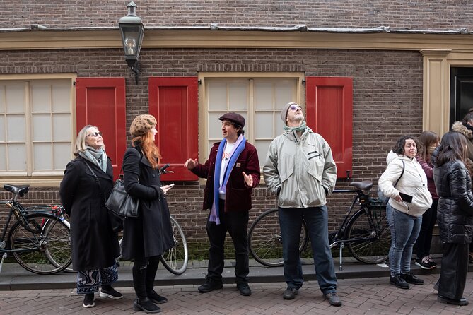 Amsterdam: Red Light District guided tour (TOP RATED) - The smallest house and the VOC connection