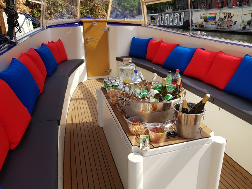 Amsterdam: Red-Light District Pub Crawl and Booze Boat Tour - Key points to know before booking