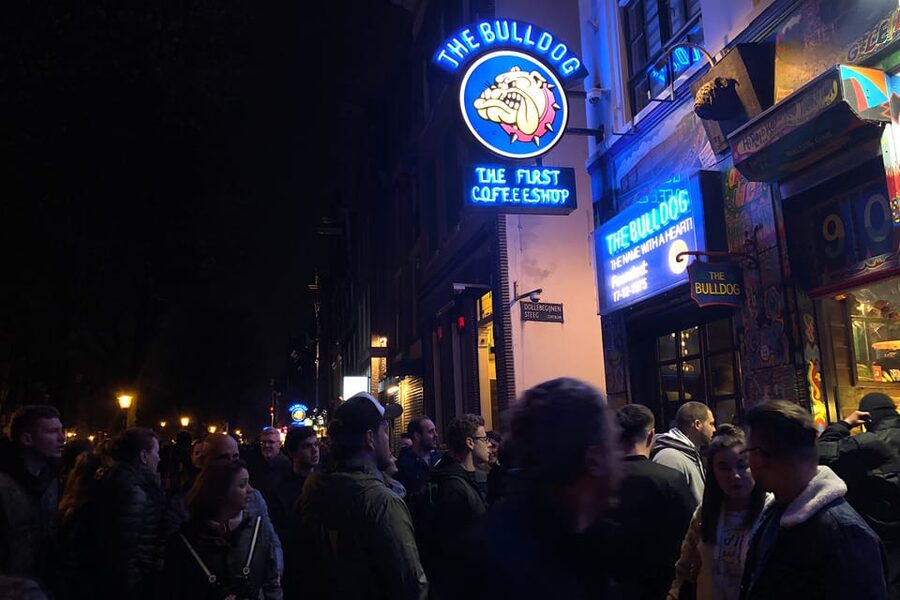 Amsterdam: Red Light District Tour - Zeedijk Street and coffee shop culture
