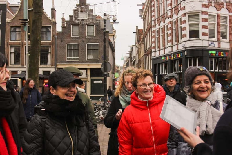 Amsterdam: Red Light District Tour - Nieuwmarkt Square and the human side of the district