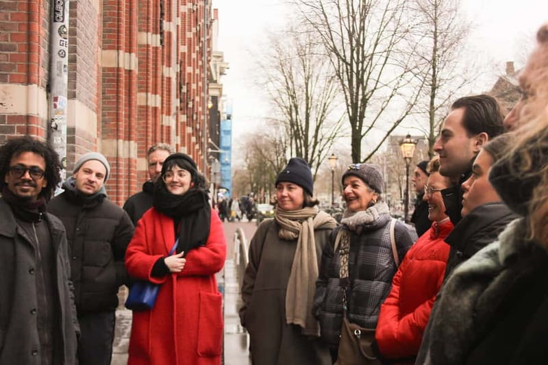 Amsterdam: Red Light District Tour - What the $25 price gets you