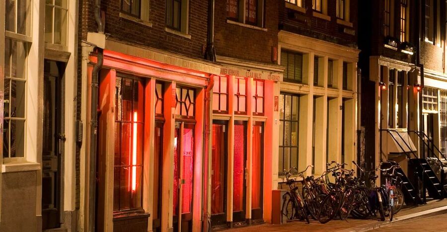 Amsterdam Red Light District tour with a local guide - The Old Church at the center of the district