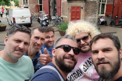 Amsterdam Red Light District Treasure: Self-Guided Tour & Quest
