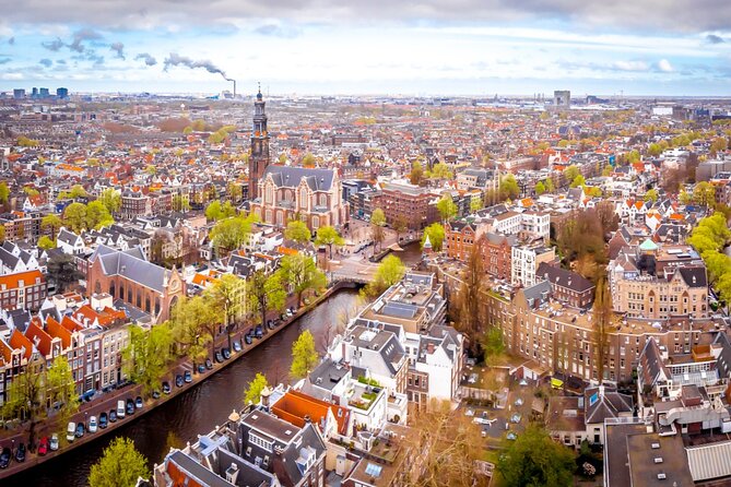 Amsterdam Red Light District Treasure: Self-Guided Tour & Quest - Nieuwmarkt connects food, war, and Rembrandt
