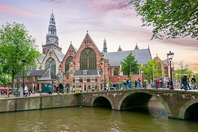 Amsterdam Red Light District Treasure: Self-Guided Tour & Quest - Oude Kerk is a surprising neighbor to De Wallen