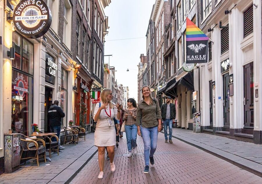 Amsterdam: Red Light Tour Exclusive + Peep Show - What the $61 price buys you