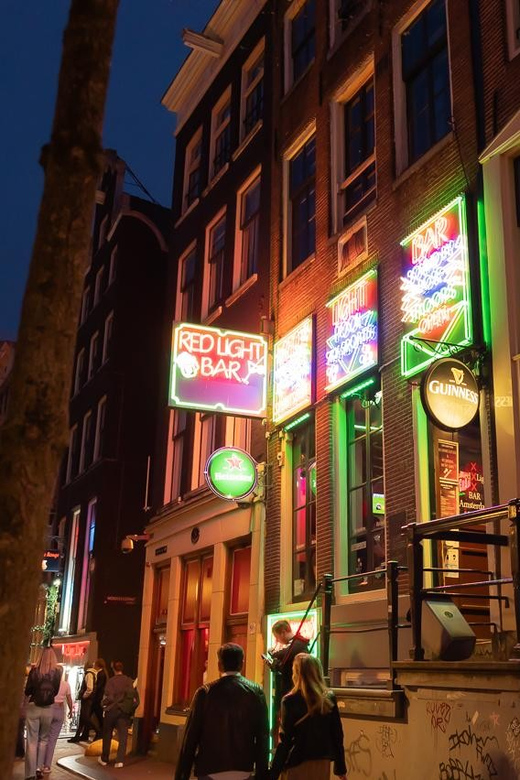 Amsterdam: Red Light Tour Exclusive + Peep Show - Condomerie and the practical side of Amsterdam’s sex culture