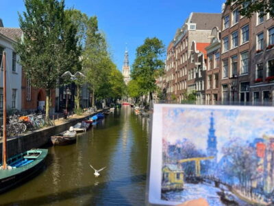 Rembrandt & Van Gogh walking tour
