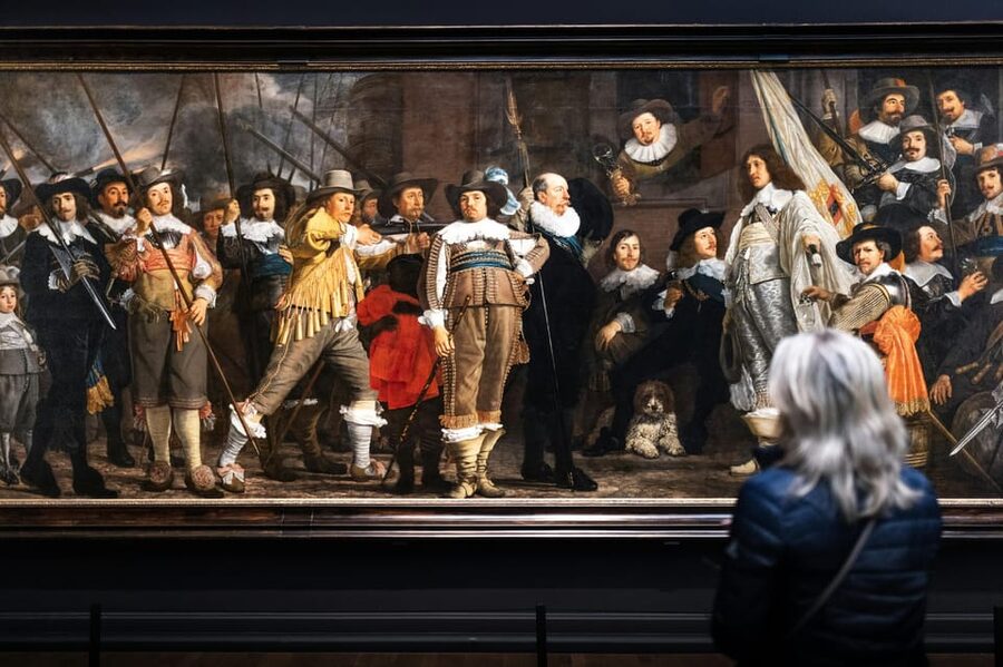 Amsterdam: Rembrandt & Van Gogh walking tour - Zuiderkerk and the Amsterdam of Rembrandt