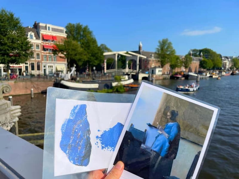 Amsterdam: Rembrandt & Van Gogh walking tour - Staalmeestersbrug and the Amsterdam seen by Monet