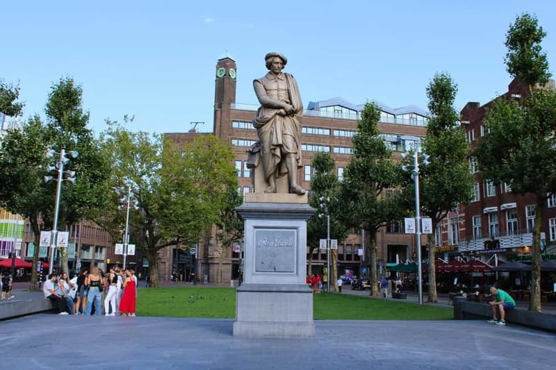 Amsterdam: Rembrandt & Van Gogh walking tour - Tivoli Doelen Amsterdam Hotel and the final stretch