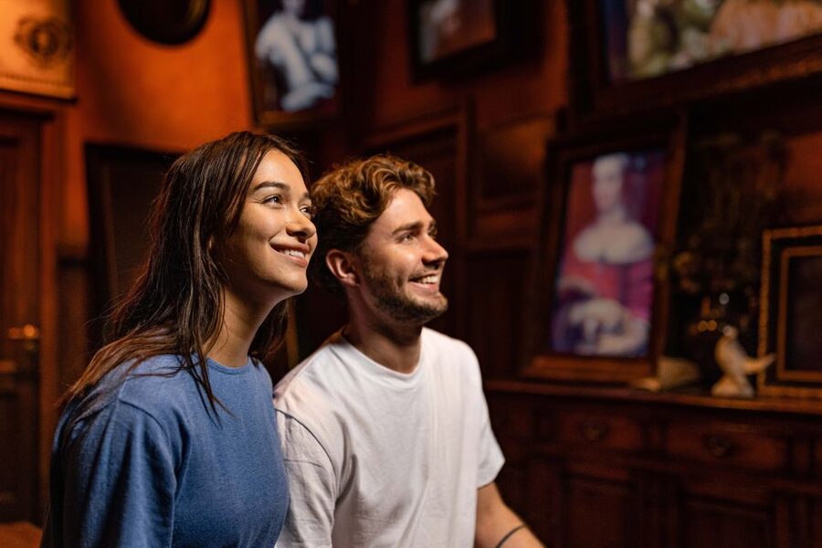 Amsterdam: Rembrandts Immersive Experience Admission Ticket - The AI portrait is the most personal part