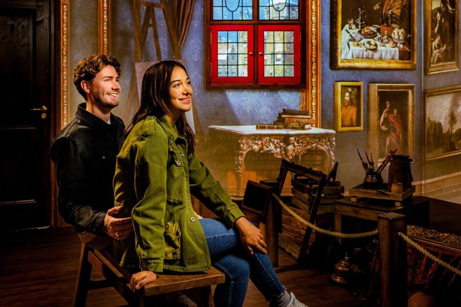 Amsterdam: Rembrandts Immersive Experience Admission Ticket - A good first stop before the Rijksmuseum