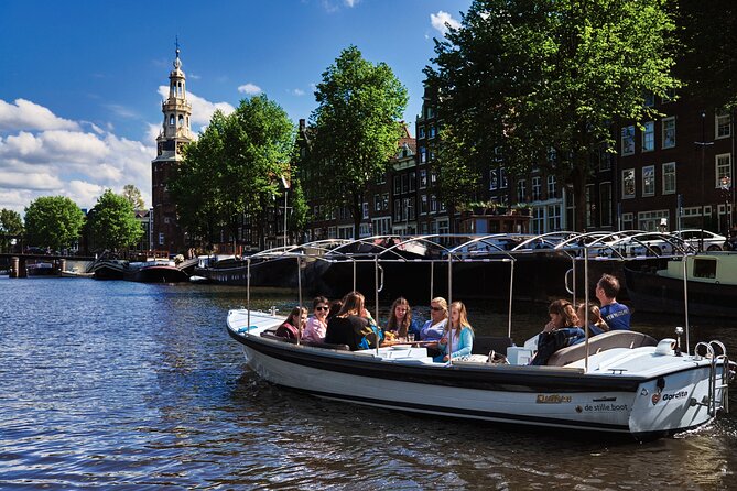 Amsterdam Revealed in Portuguese: 2 Hours of Great Exploration - Seeing Amsterdam from its working waterways
