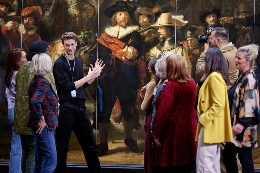 Amsterdam: Rijksmuseum Entry Ticket - Key points for planning your visit