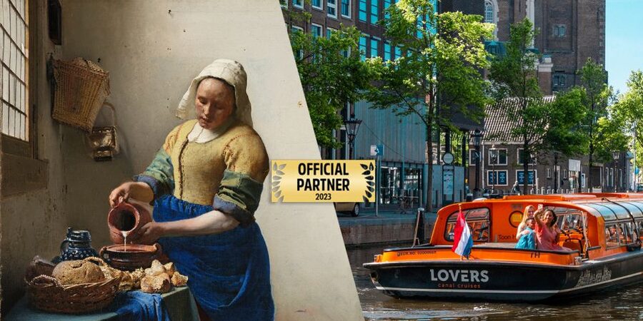 Amsterdam: Rijksmuseum Entry Ticket and Canal Cruise Combo - Two classic Amsterdam experiences for $45